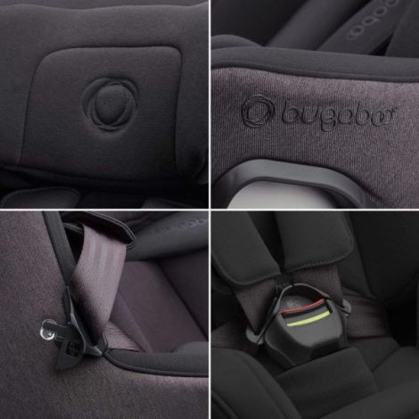 Scaun auto rotativ Bugaboo Owl Black - poza 4