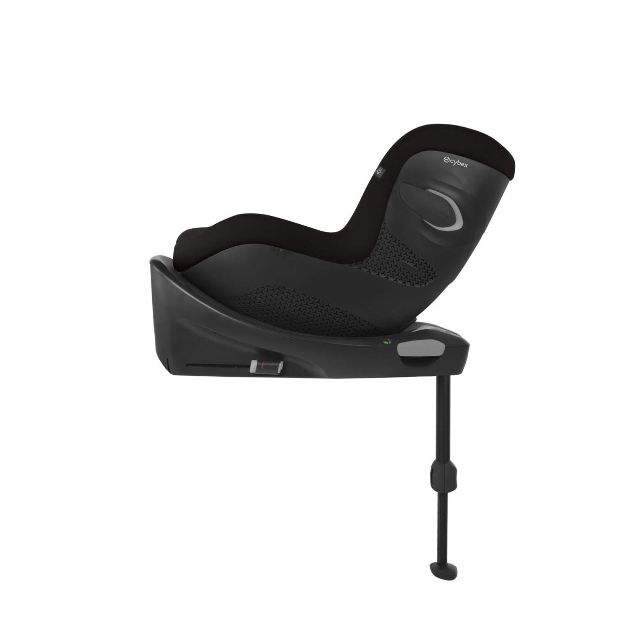 Scaun auto rotativ Cybex Gold Sirona Gi i-Size Plus Moon Black 61-105 cm - poza 3