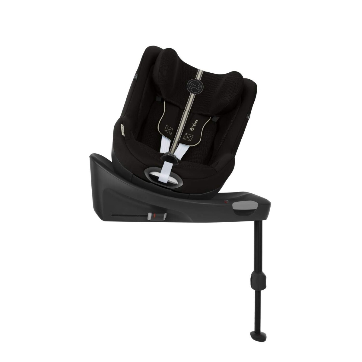 Scaun auto rotativ Cybex Gold Sirona Gi i-Size Plus Moon Black 61-105 cm - poza 4