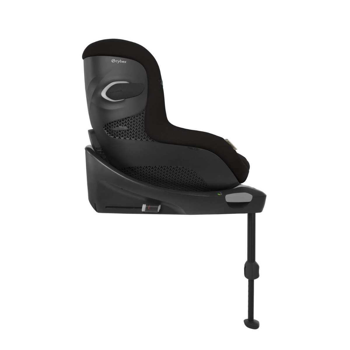 Scaun auto rotativ Cybex Gold Sirona Gi i-Size Plus Moon Black 61-105 cm - poza 5