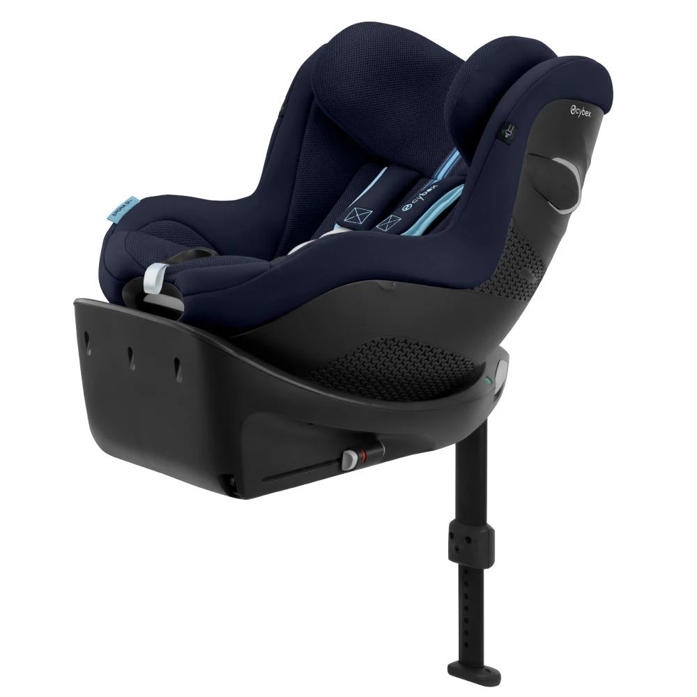 Scaun auto rotativ Cybex Gold Sirona Gi i-Size Plus Ocean Blue 61-105 cm - poza 1