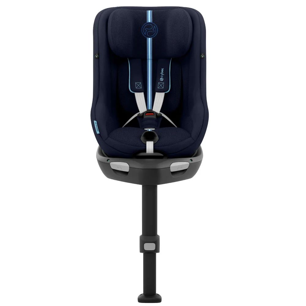 Scaun auto rotativ Cybex Gold Sirona Gi i-Size Plus Ocean Blue 61-105 cm - poza 3