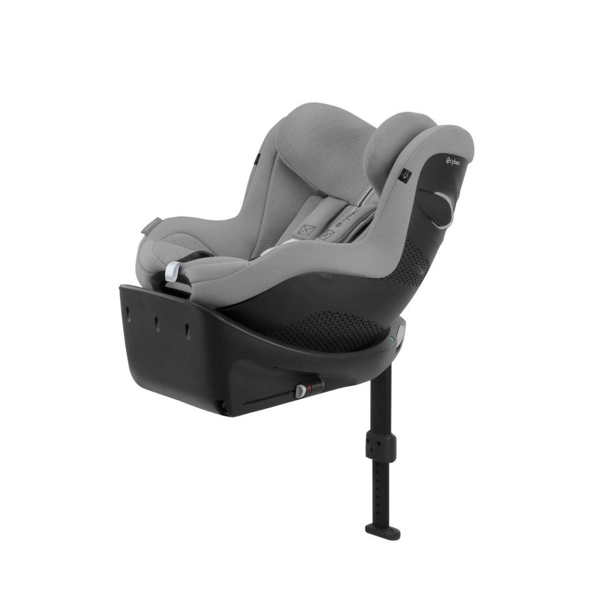 Scaun auto rotativ Cybex Gold Sirona Gi i-Size Plus Stone Grey 61-105 cm - poza 1