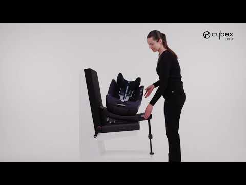 Scaun auto rotativ Cybex Gold Sirona Gi i-Size Plus Stone Grey 61-105 cm - poza 2