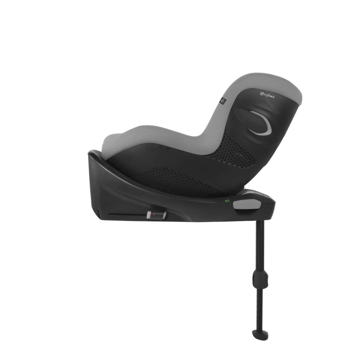 Scaun auto rotativ Cybex Gold Sirona Gi i-Size Plus Stone Grey 61-105 cm - poza 3