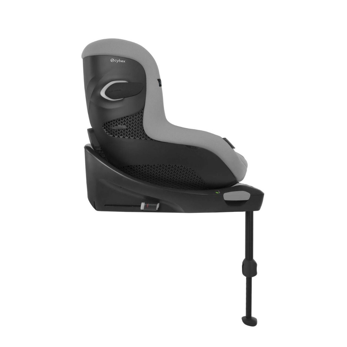 Scaun auto rotativ Cybex Gold Sirona Gi i-Size Plus Stone Grey 61-105 cm - poza 5