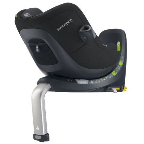 Scaun auto rotativ Swandoo Marie 5 i-Size Chia Black - poza 4