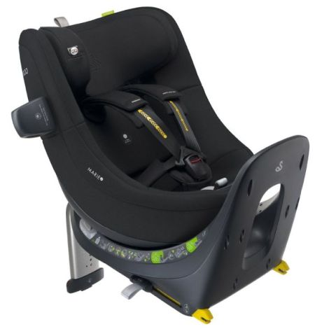 Scaun auto rotativ Swandoo Marie 5 i-Size Chia Black - poza 5