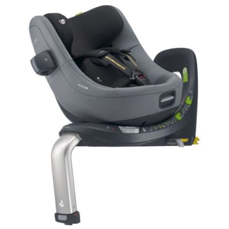 Scaun auto rotativ Swandoo Marie 5 i-Size Sesame Grey - poza 1