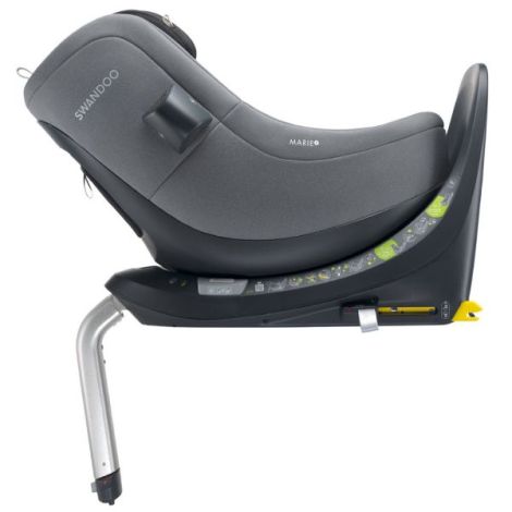 Scaun auto rotativ Swandoo Marie 5 i-Size Sesame Grey - poza 2