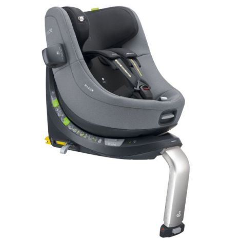 Scaun auto rotativ Swandoo Marie 5 i-Size Sesame Grey - poza 3