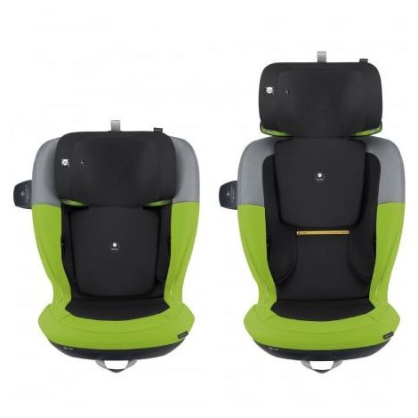 Scaun auto Swandoo Charlie i-Size Lime Sesame Grey - poza 3