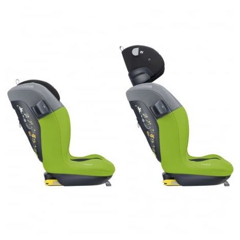 Scaun auto Swandoo Charlie i-Size Lime Sesame Grey - poza 4