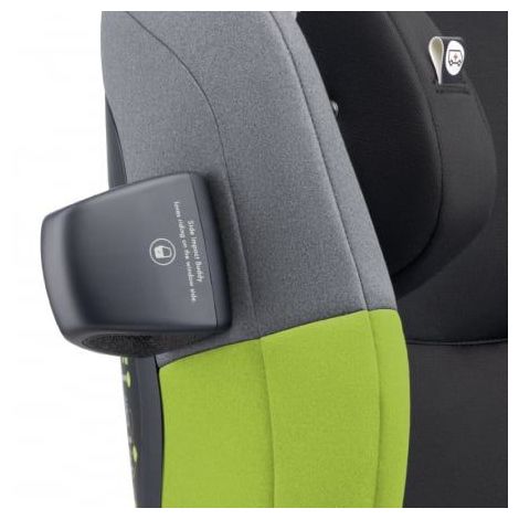 Scaun auto Swandoo Charlie i-Size Lime Sesame Grey - poza 5