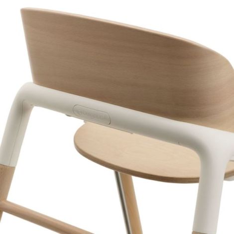 Scaun Bugaboo Giraffe Neutral Wood White - poza 5