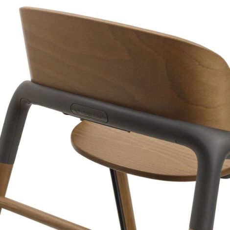 Scaun Bugaboo Giraffe Warm Wood Grey - poza 5