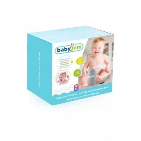Scaun de baie bebelusi Bath and Feeding BabyJem (Culoare: Verde) - poza 3