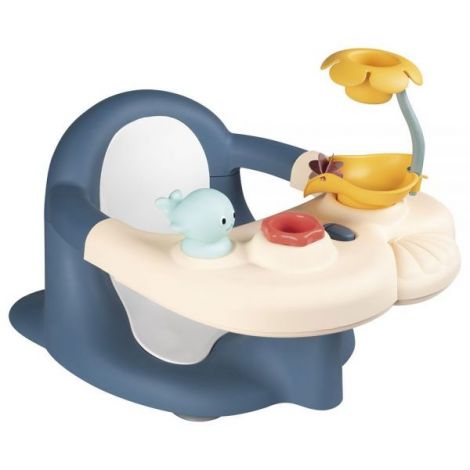 Scaun de baie Smoby Baby Bath Time albastru - poza 1