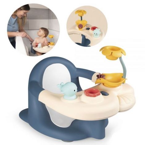 Scaun de baie Smoby Baby Bath Time albastru - poza 2