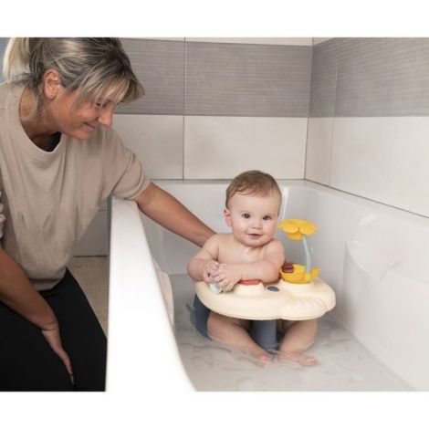 Scaun de baie Smoby Baby Bath Time albastru - poza 5