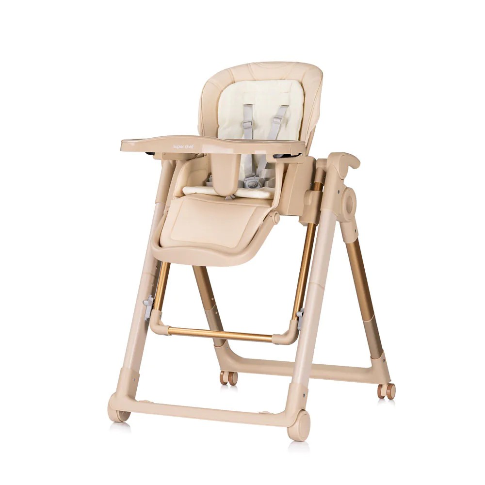 Scaun de masa 2 in 1 Chipolino Super Chef 2025 Tiramisu - poza 1