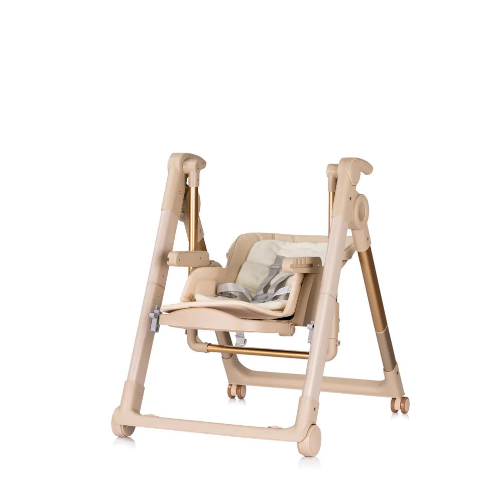 Scaun de masa 2 in 1 Chipolino Super Chef 2025 Tiramisu - poza 3