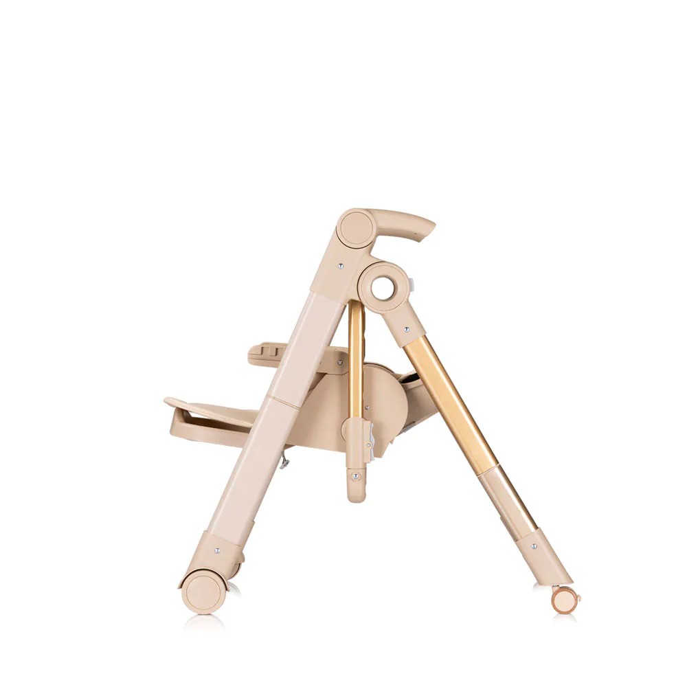 Scaun de masa 2 in 1 Chipolino Super Chef 2025 Tiramisu - poza 4
