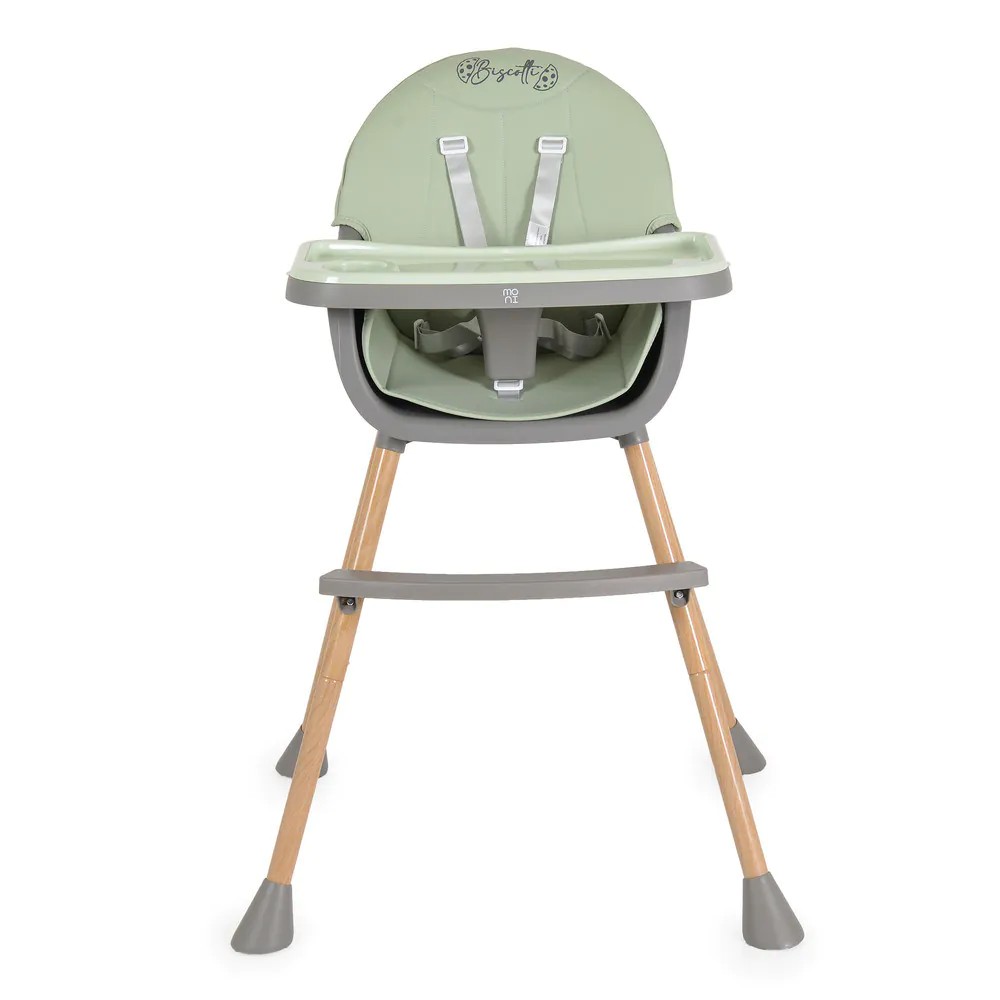 Scaun de masa 2 in 1 Moni Biscoti 2025 Verde Menta