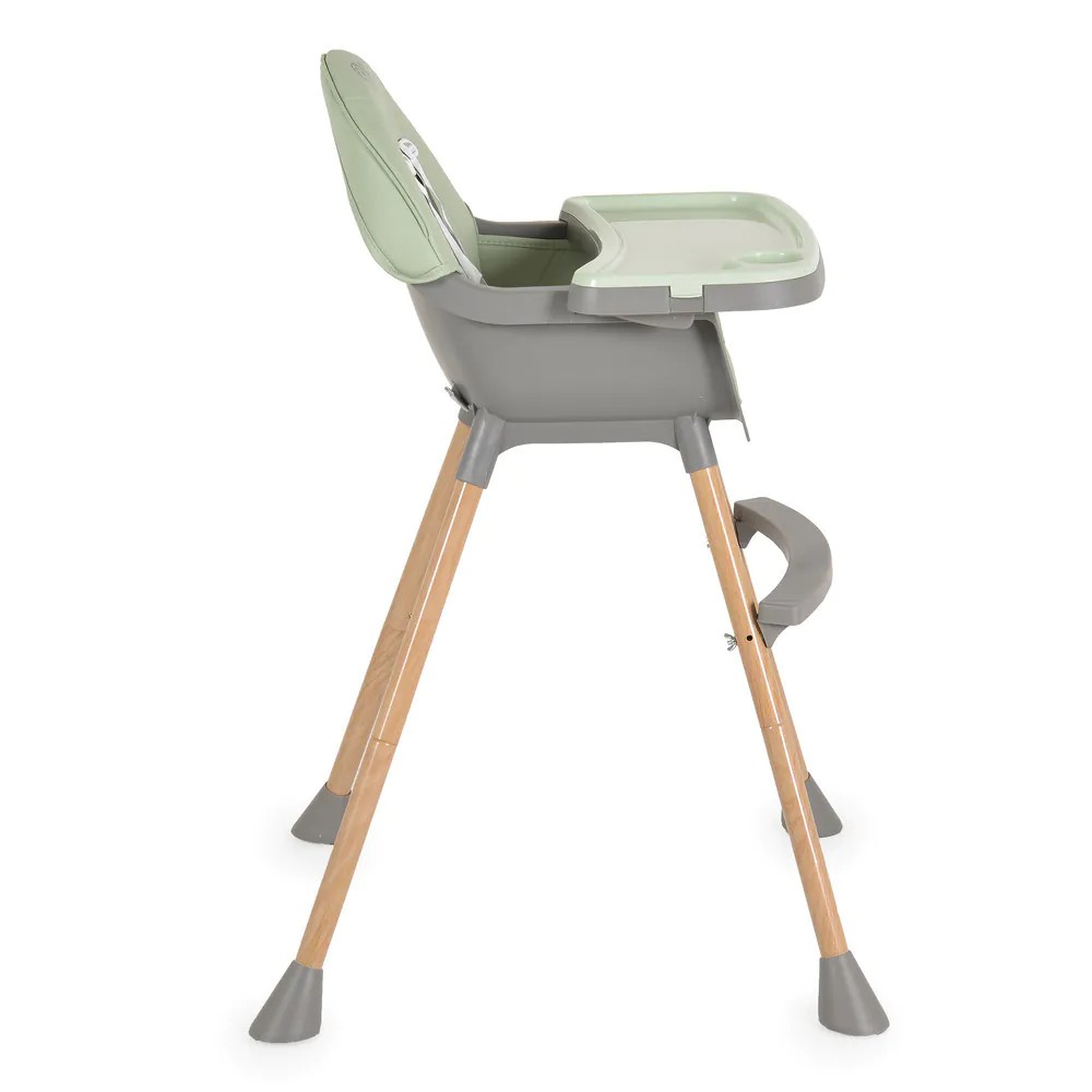 Scaun de masa 2 in 1 Moni Biscoti 2025 Verde Menta - poza 3