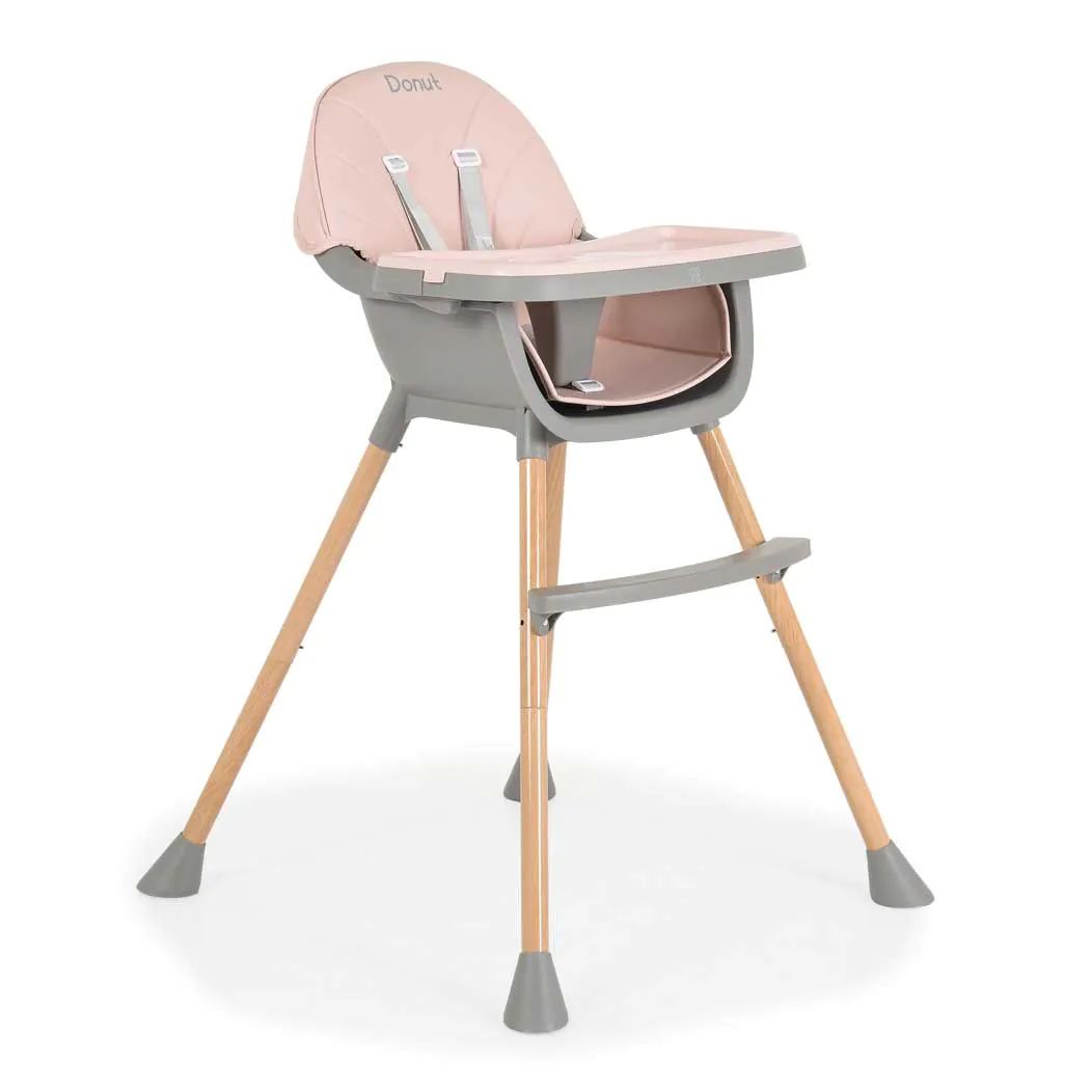 Scaun de masa 2 in 1 Moni Donut Pink - poza 1
