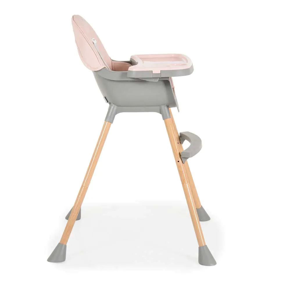 Scaun de masa 2 in 1 Moni Donut Pink - poza 2