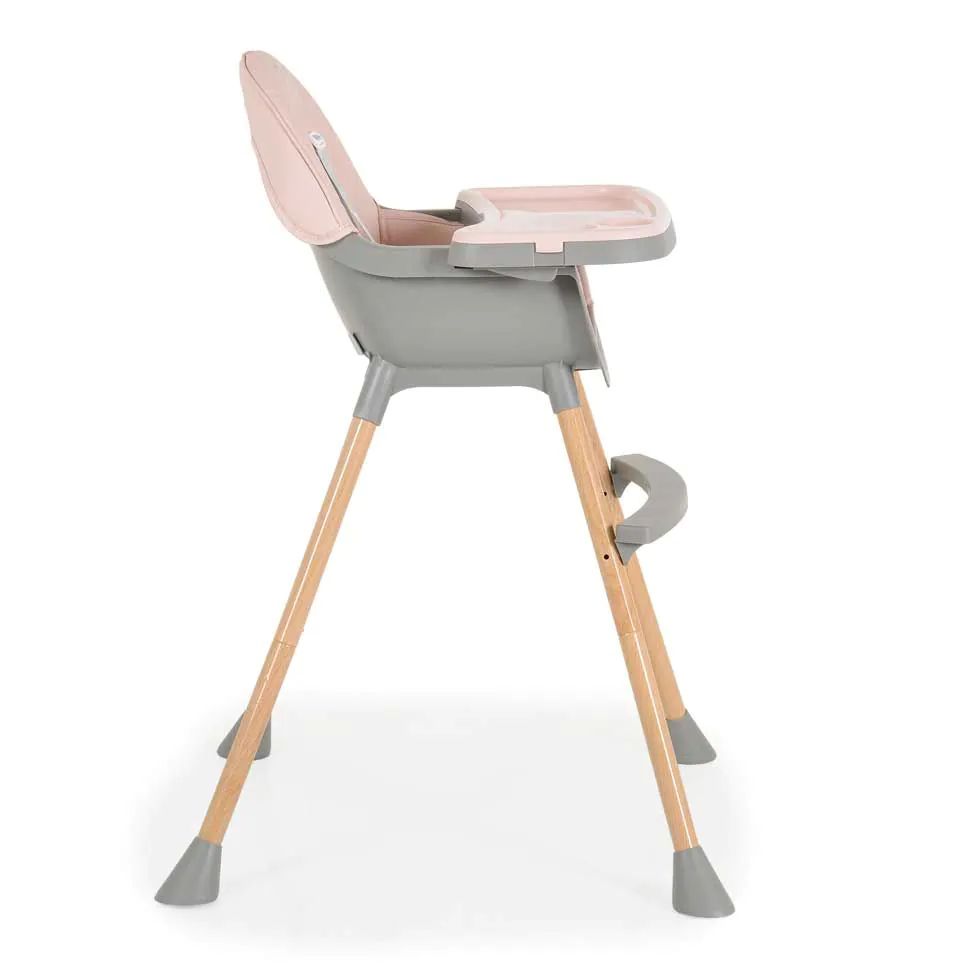 Scaun de masa 2 in 1 Moni Donut Pink - poza 3