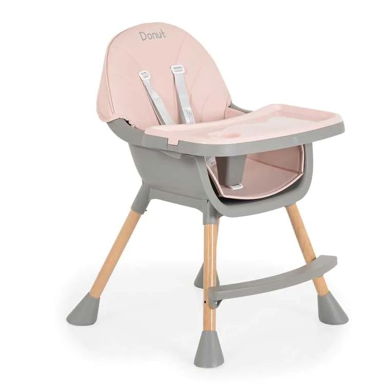 Scaun de masa 2 in 1 Moni Donut Pink - poza 4