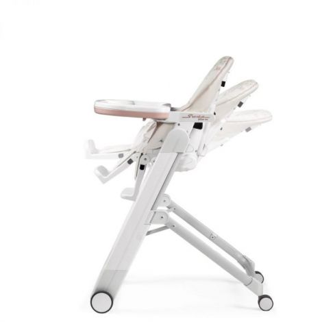 Scaun de masa 2 in 1 Peg Perego Siesta Follow Me, Aquarelle - poza 4