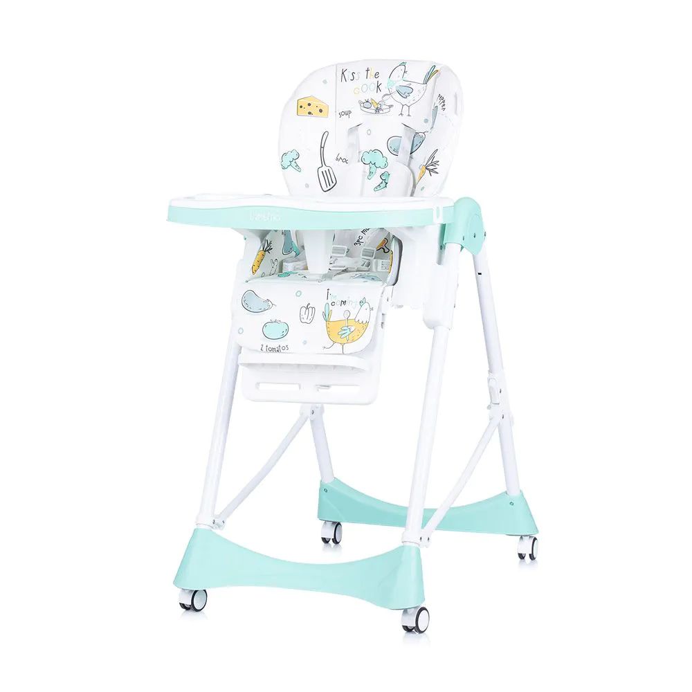 Scaun de masa 3 in 1 Chipolino Bambino 2023 Aloe - poza 1
