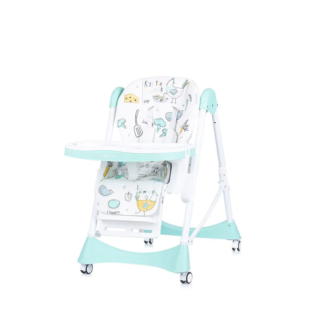 Scaun de masa 3 in 1 Chipolino Bambino 2023 Aloe - poza 3