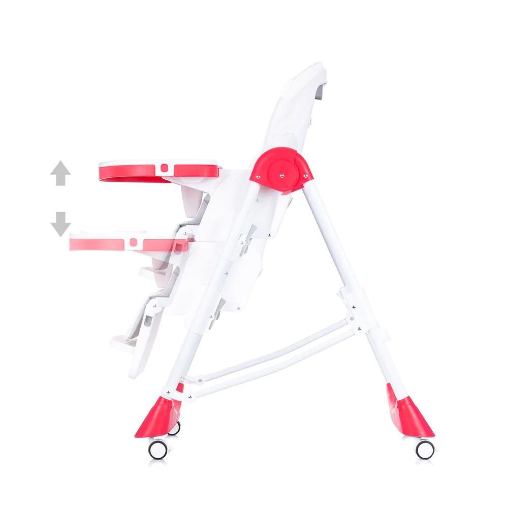Scaun de masa 3 in 1 Chipolino Bambino 2023 Poppy - poza 5