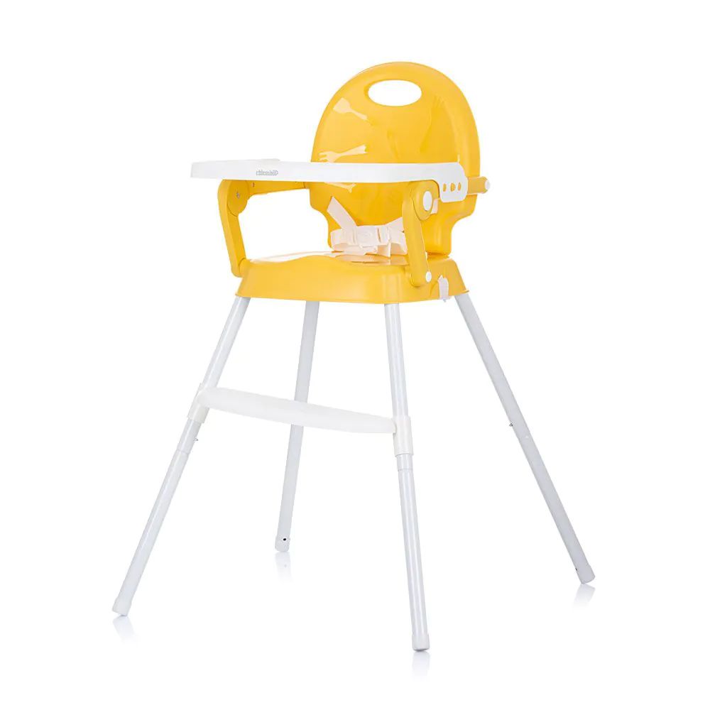 Scaun de masa 3 in 1 Chipolino Bonbon 2023 Mango - poza 1