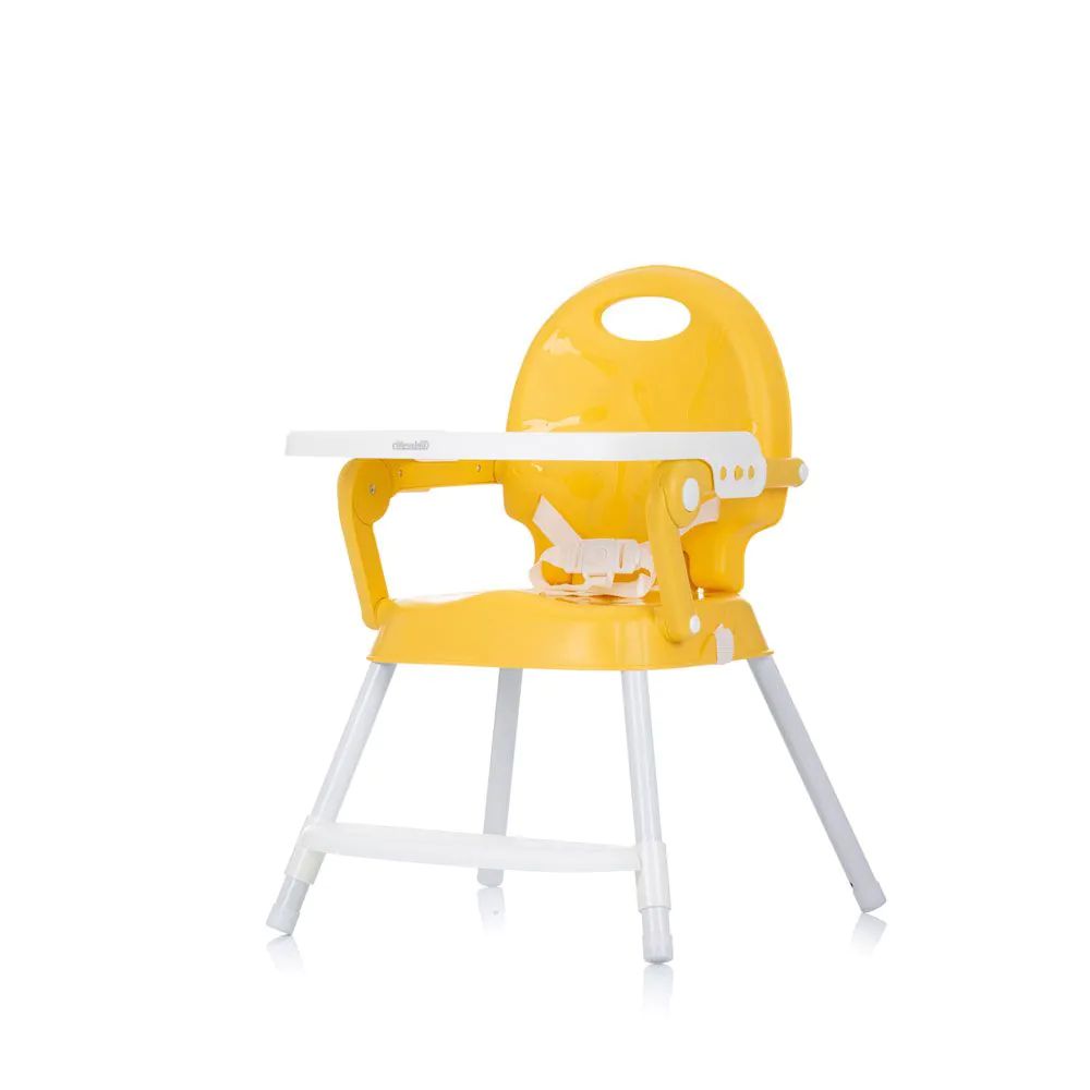 Scaun de masa 3 in 1 Chipolino Bonbon 2023 Mango - poza 5
