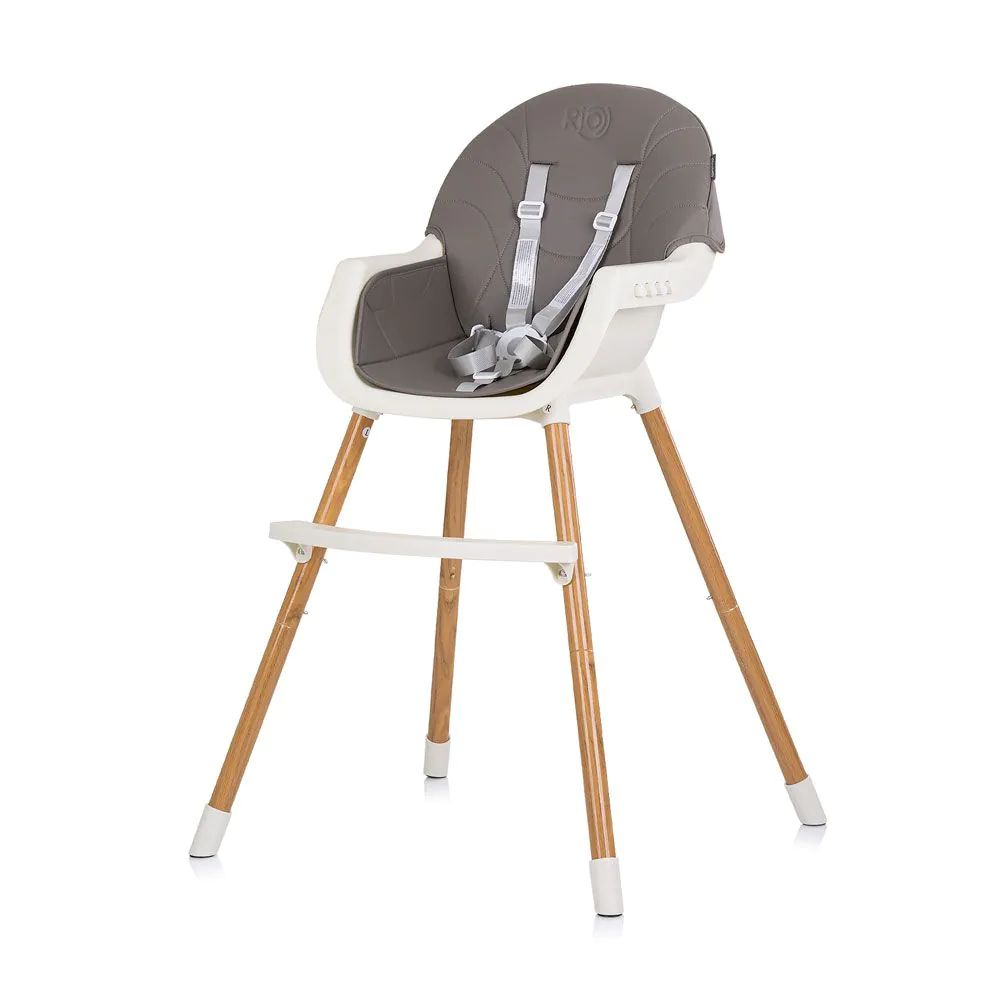Scaun de masa 3 in 1 Chipolino Rio 2023 Graphite - poza 3