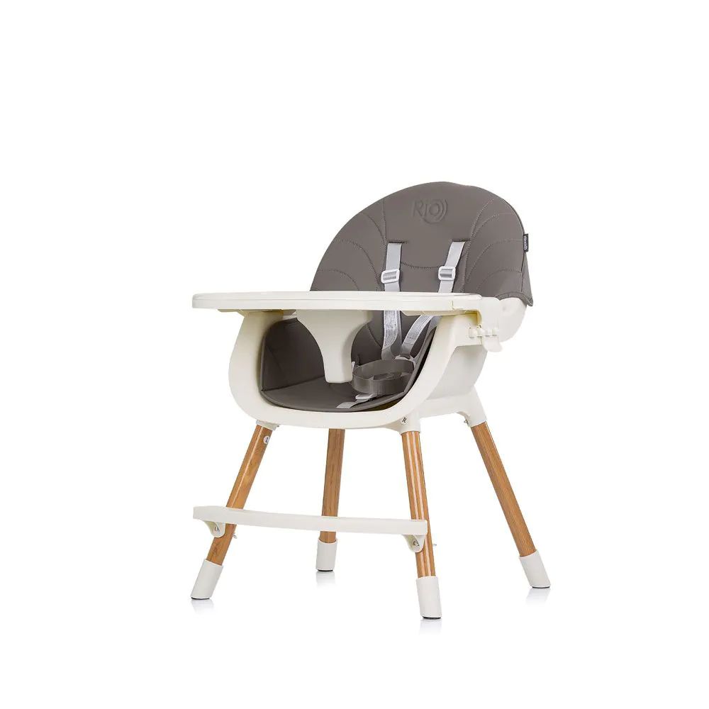 Scaun de masa 3 in 1 Chipolino Rio 2023 Graphite - poza 4