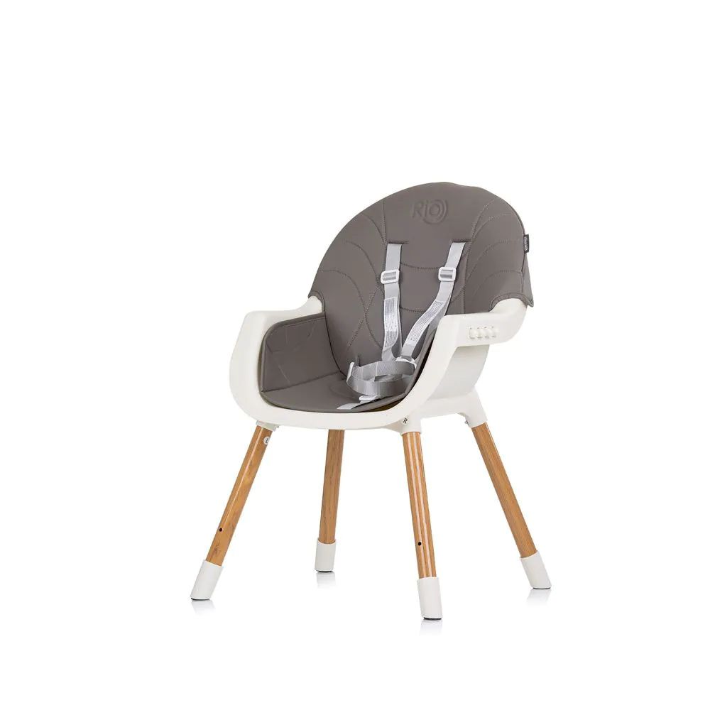 Scaun de masa 3 in 1 Chipolino Rio 2023 Graphite - poza 5
