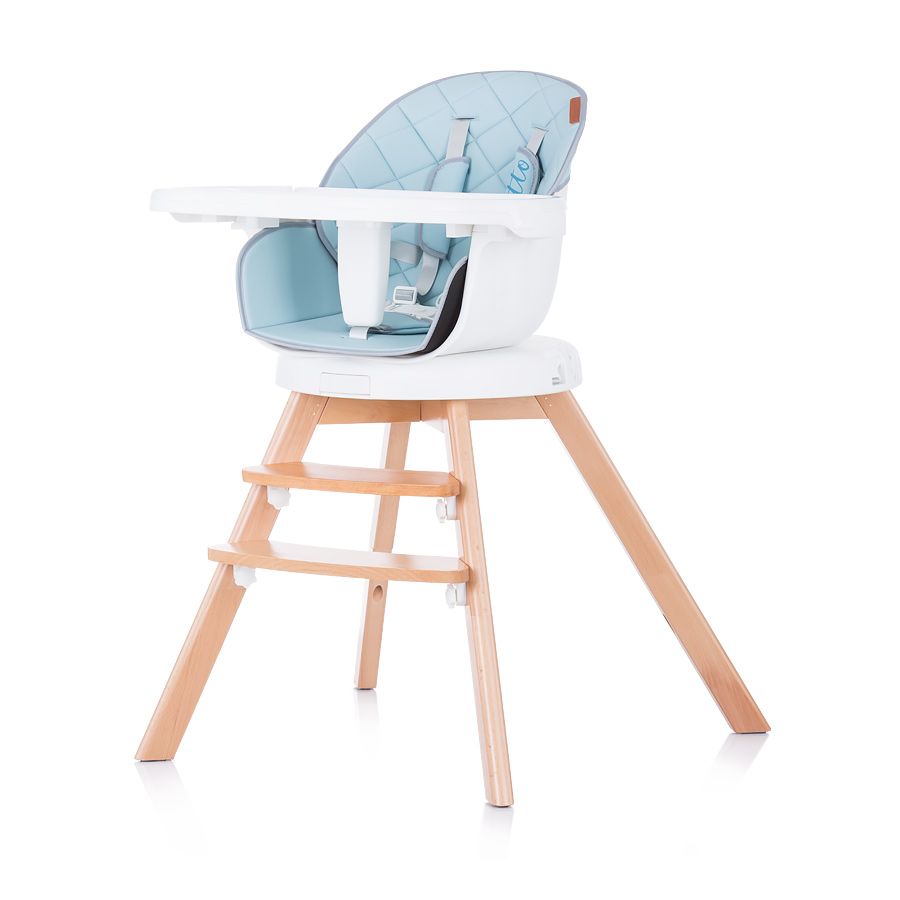 Scaun de masa 3 in 1 Chipolino Rotto 2020 Sky - poza 1