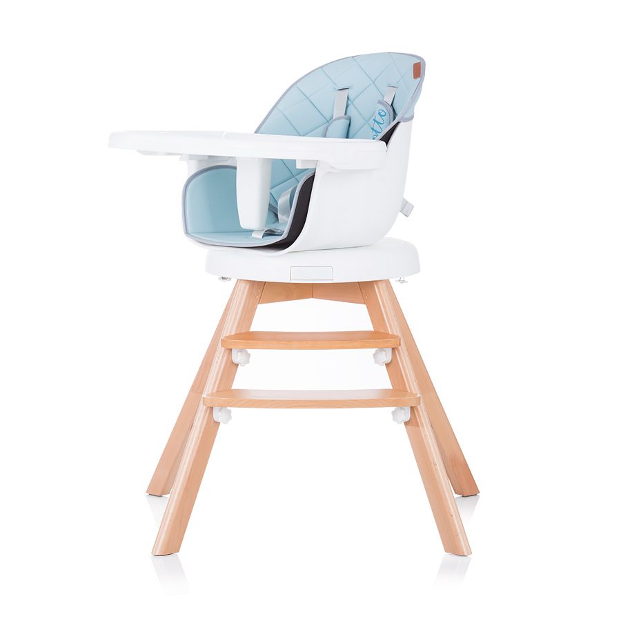 Scaun de masa 3 in 1 Chipolino Rotto 2020 Sky - poza 4