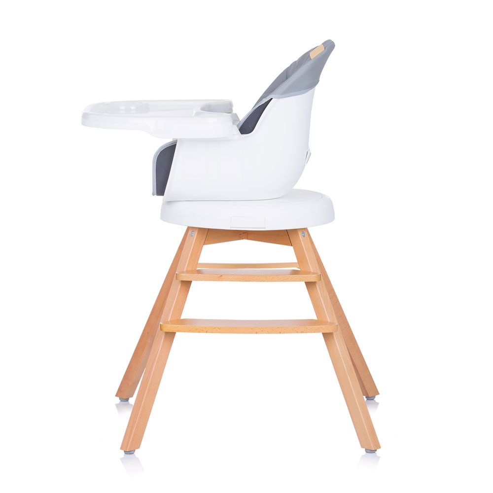 Scaun de masa 3 in 1 Chipolino Rotto 2022 Platinum - poza 3