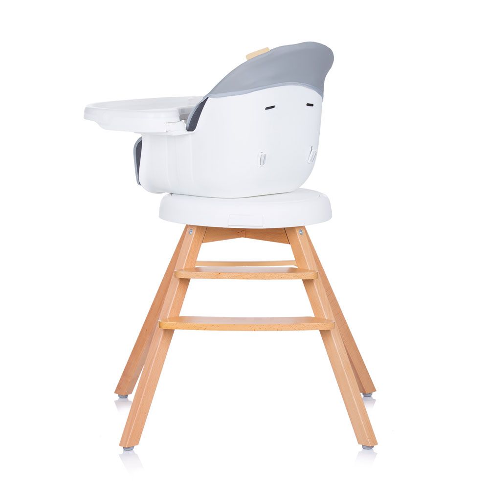 Scaun de masa 3 in 1 Chipolino Rotto 2022 Platinum - poza 4