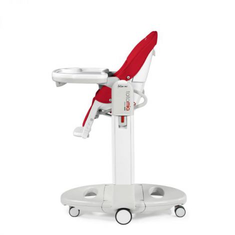 Scaun de masa 3 in 1 Peg Perego Tatamia Follow Me, 0-15 Kg, Fragola, Visiniu - poza 4