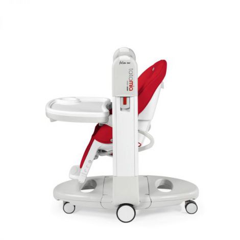 Scaun de masa 3 in 1 Peg Perego Tatamia Follow Me, 0-15 Kg, Fragola, Visiniu - poza 5