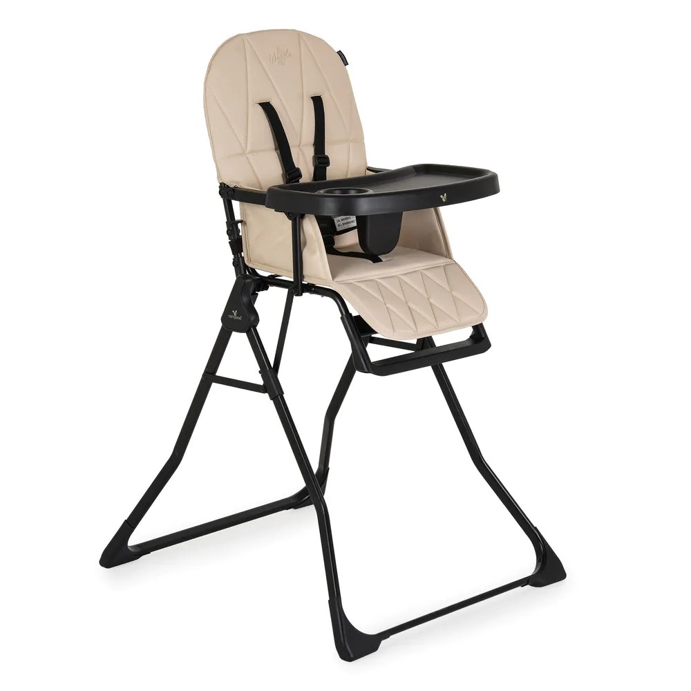 Scaun de masa Cangaroo Waffle 2025 Black Frame Beige - poza 1