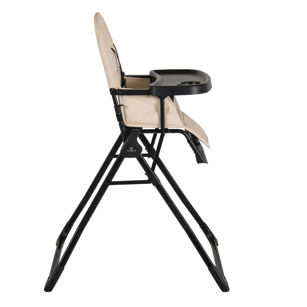 Scaun de masa Cangaroo Waffle 2025 Black Frame Beige - poza 4